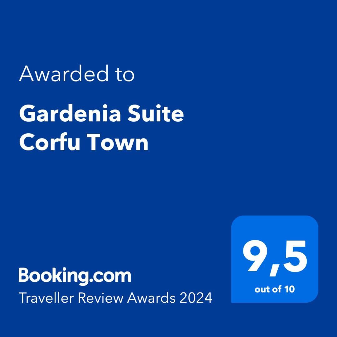 Gardenia Suite Corfu Town Corfu (city) Exterior foto